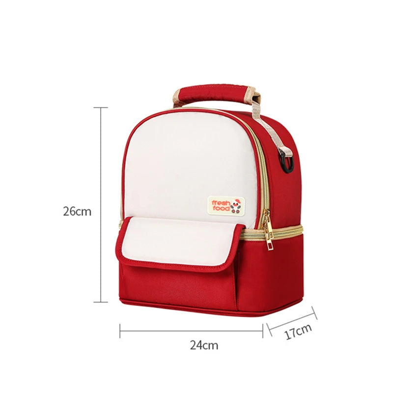 Large Capacity Lunch Bag Waterproof