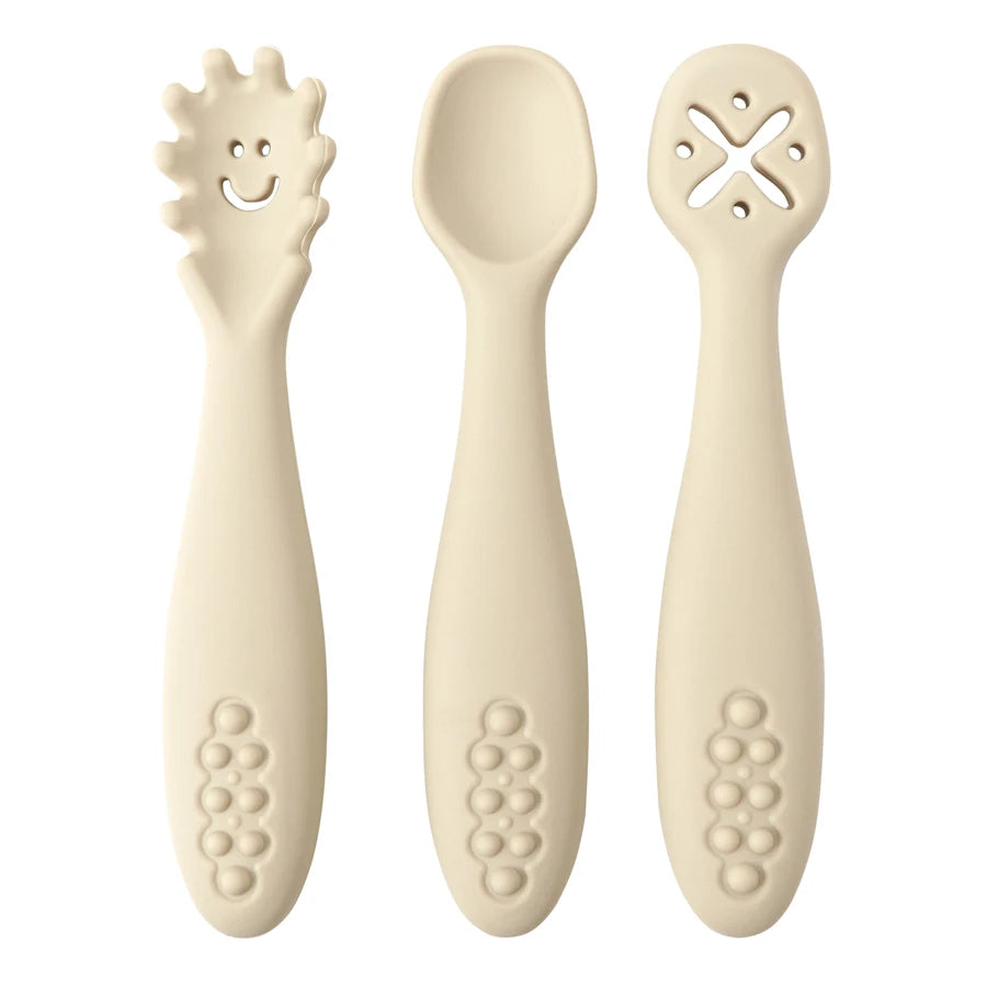 Baby weaning spoon