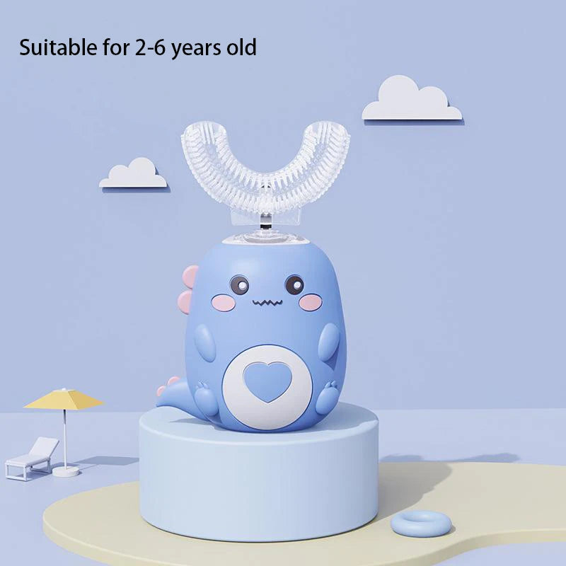 Kids silicone Toothbrush Automatic Rechargeable Sonic