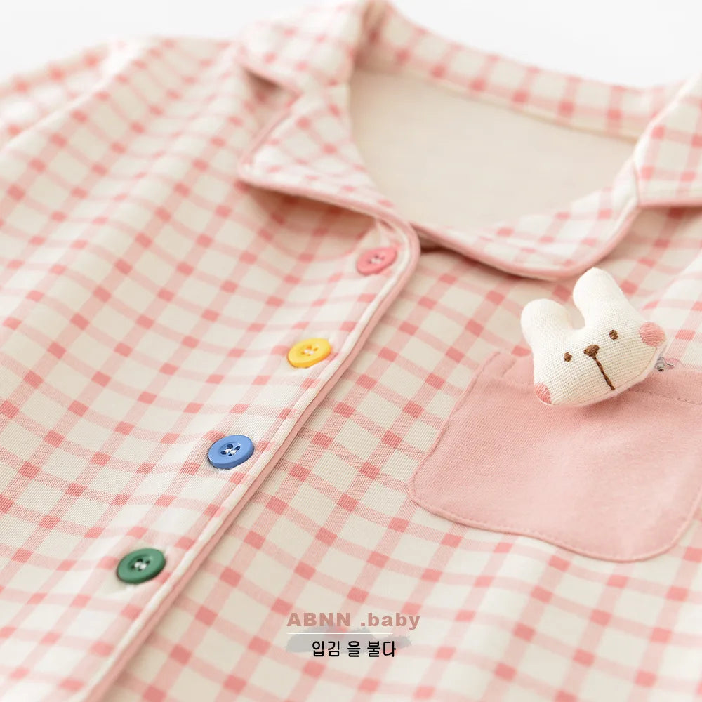 2025 Autumn Baby Sleepwear Set 0-3T