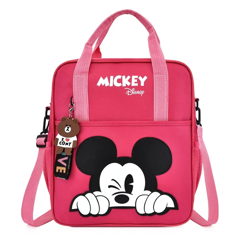Disney Student Tutoring Bags Multifunctional Cartoon Mickey Mouse bag