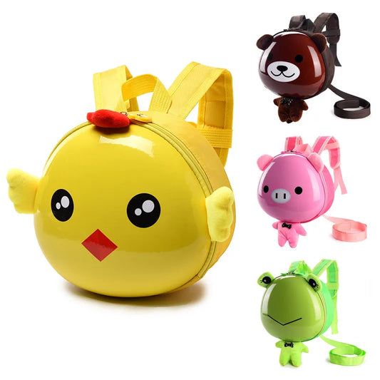 Kindergarten cartoon backpack children