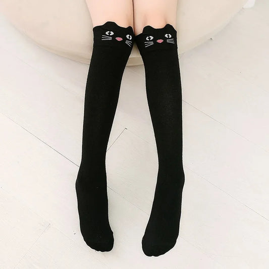 High Knee Sock for 3-12yr Old
