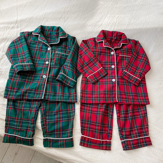 Children's Soft Cotton Pajama Sets
