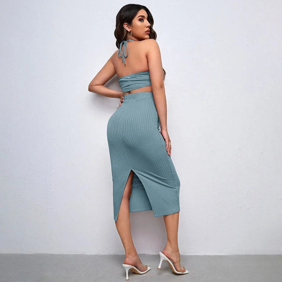 Comfy & Supportive Pregnancy Two Piece Set