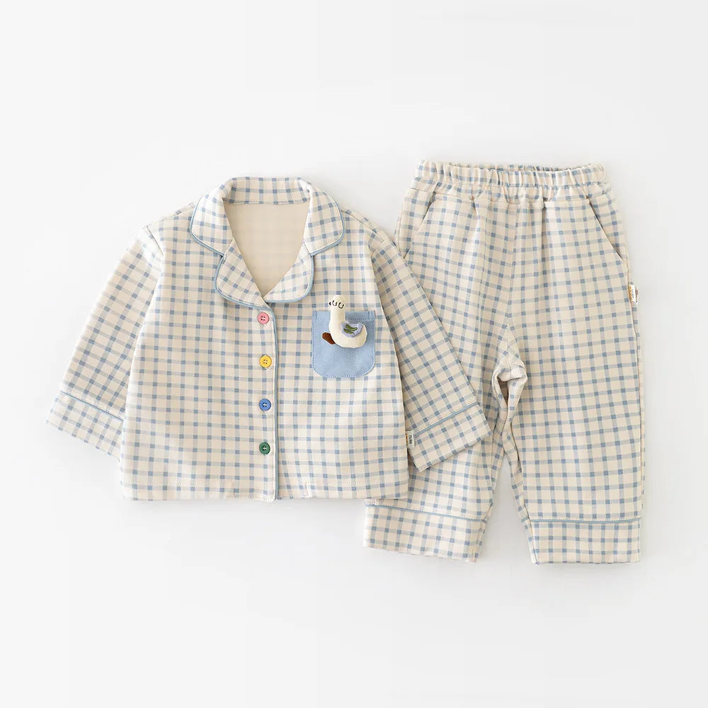 2025 Autumn Baby Sleepwear Set 0-3T