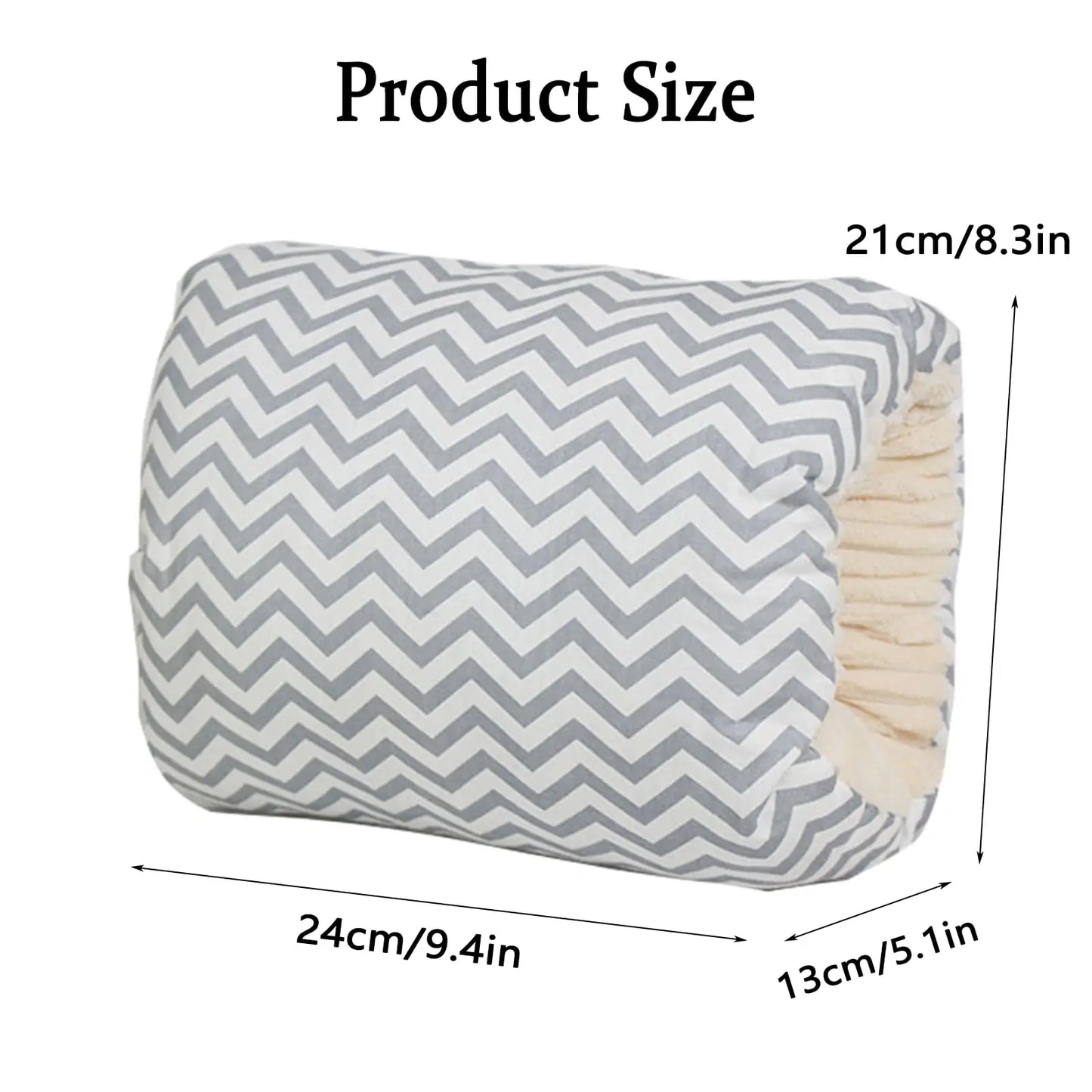 Cozy Cradle Arm Pillow Nursing Pillow for Breastfeeding Support Arm Pillow for Feeding Baby, Travel Nursing Pillow