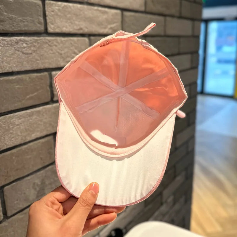 Cartoon animal basket ball cap for kids