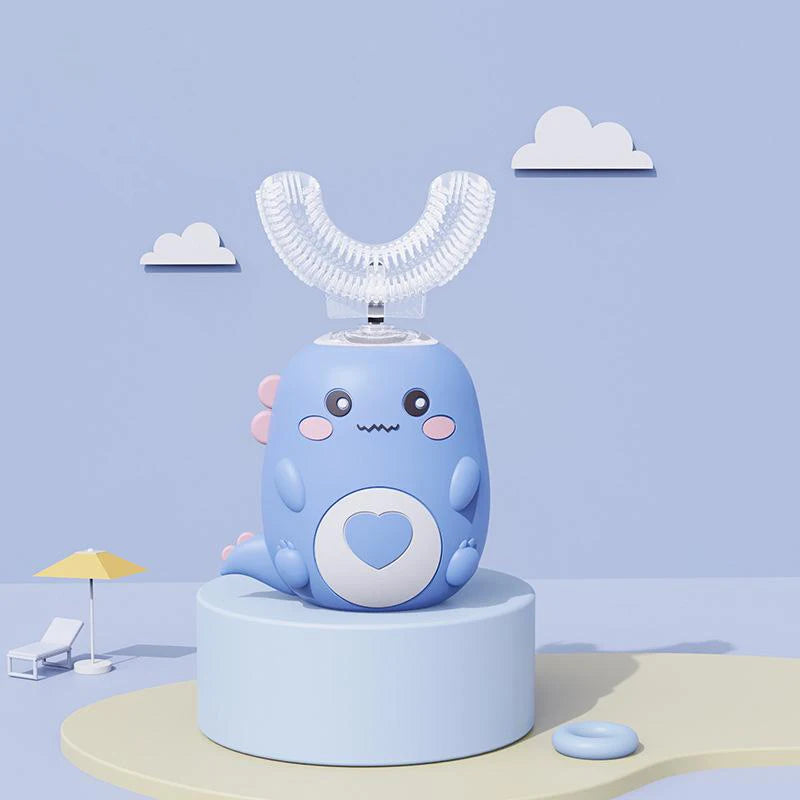 Kids silicone Toothbrush Automatic Rechargeable Sonic