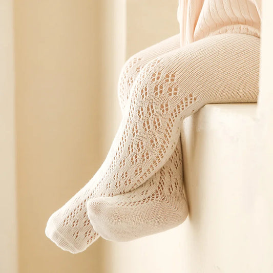 Baby & Toddler thin mesh breathable tight stockings