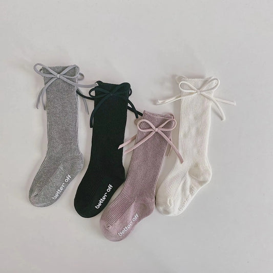 Kids Knee High Quality kid socks