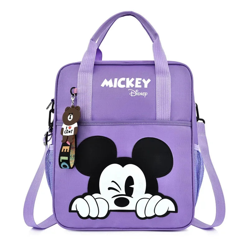 Disney Student Tutoring Bags Multifunctional Cartoon Mickey Mouse bag