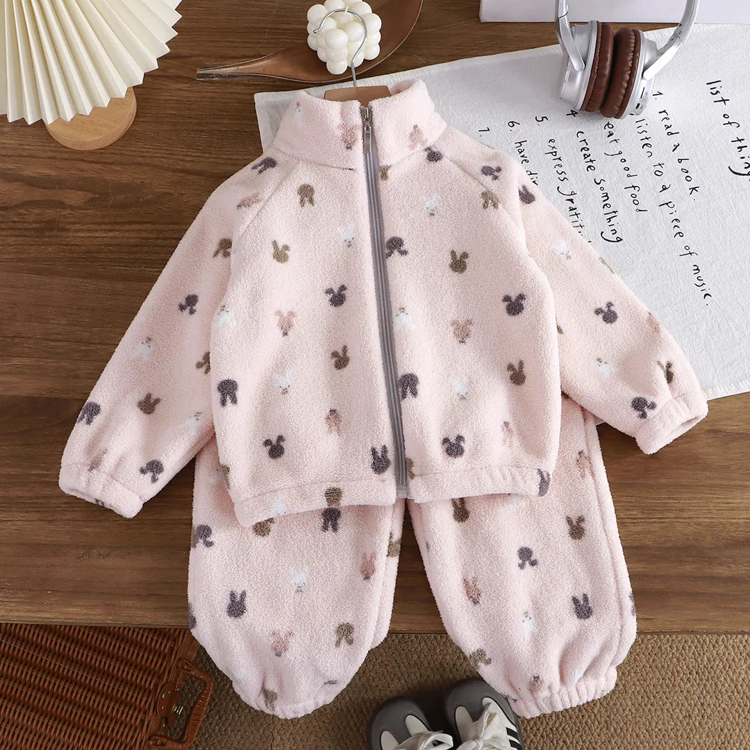 Panda Fleece Pyjama Set (Infant & Toddler)