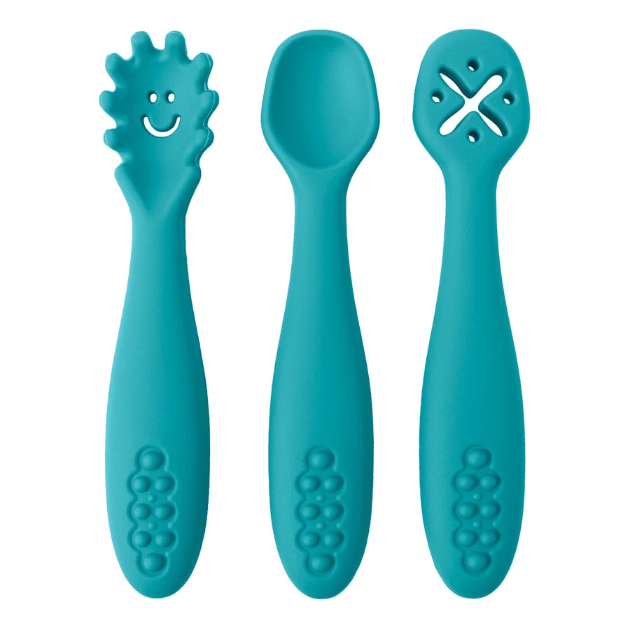 Baby weaning spoon