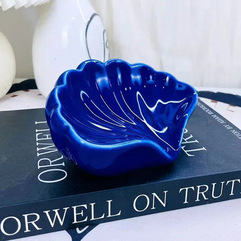 Creative Shell Ceramic Soap Dish