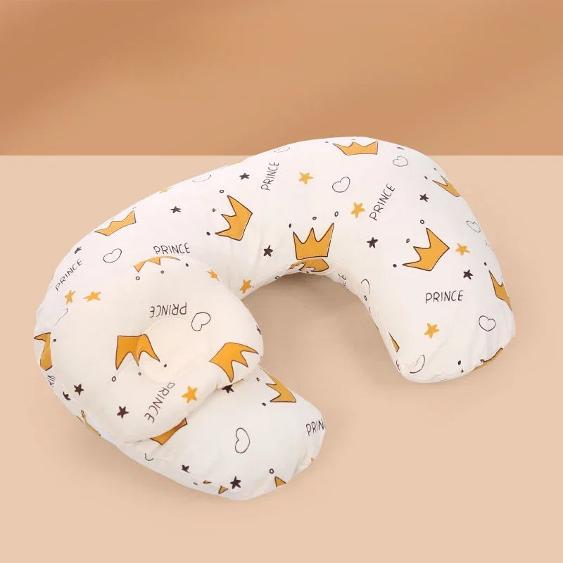 Multifunctional Nursing Pillow for Newborns & Moms – Ergonomic Breastfeeding Support with Waist Pain Relief