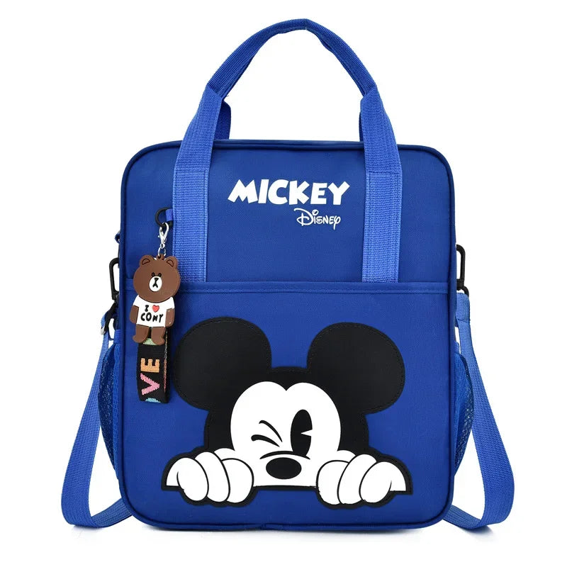 Disney Student Tutoring Bags Multifunctional Cartoon Mickey Mouse bag