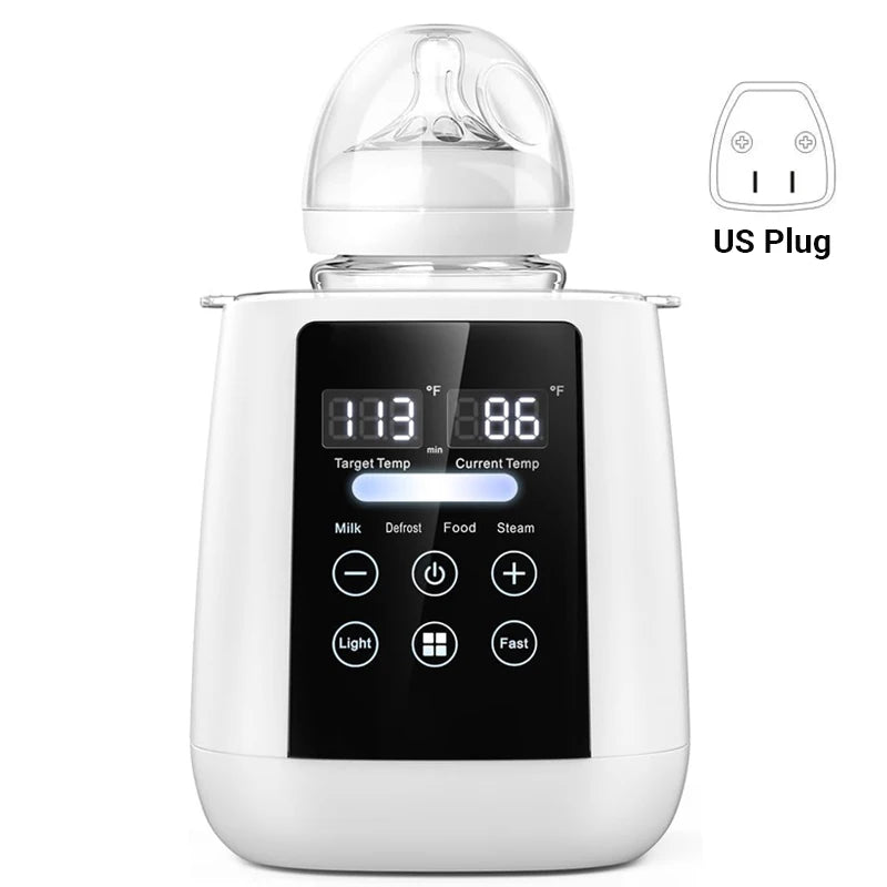 Multifunctional baby bottle warmer & sterilizer