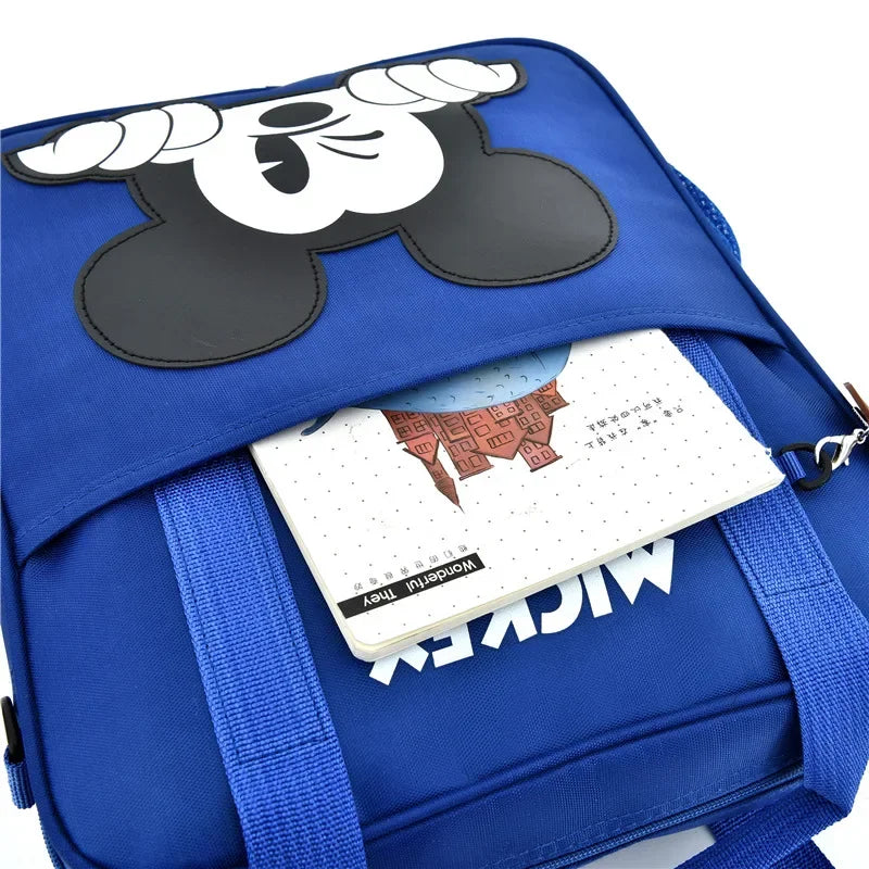 Disney Student Tutoring Bags Multifunctional Cartoon Mickey Mouse bag