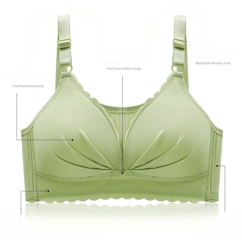 Maternity Nursing Bra with Anti Sagging agent