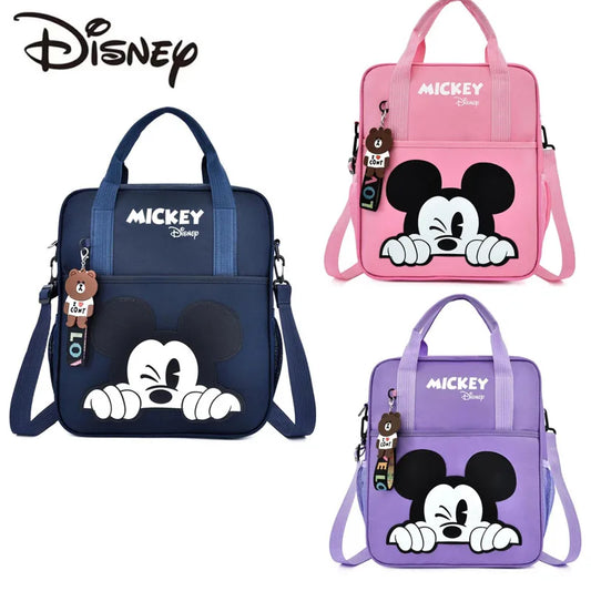 Disney Student Tutoring Bags Multifunctional Cartoon Mickey Mouse bag