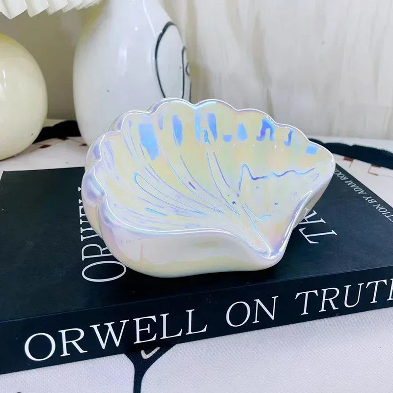 Creative Shell Ceramic Soap Dish