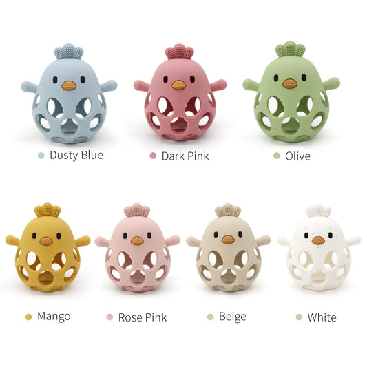 Baby Silicone Teether Toys