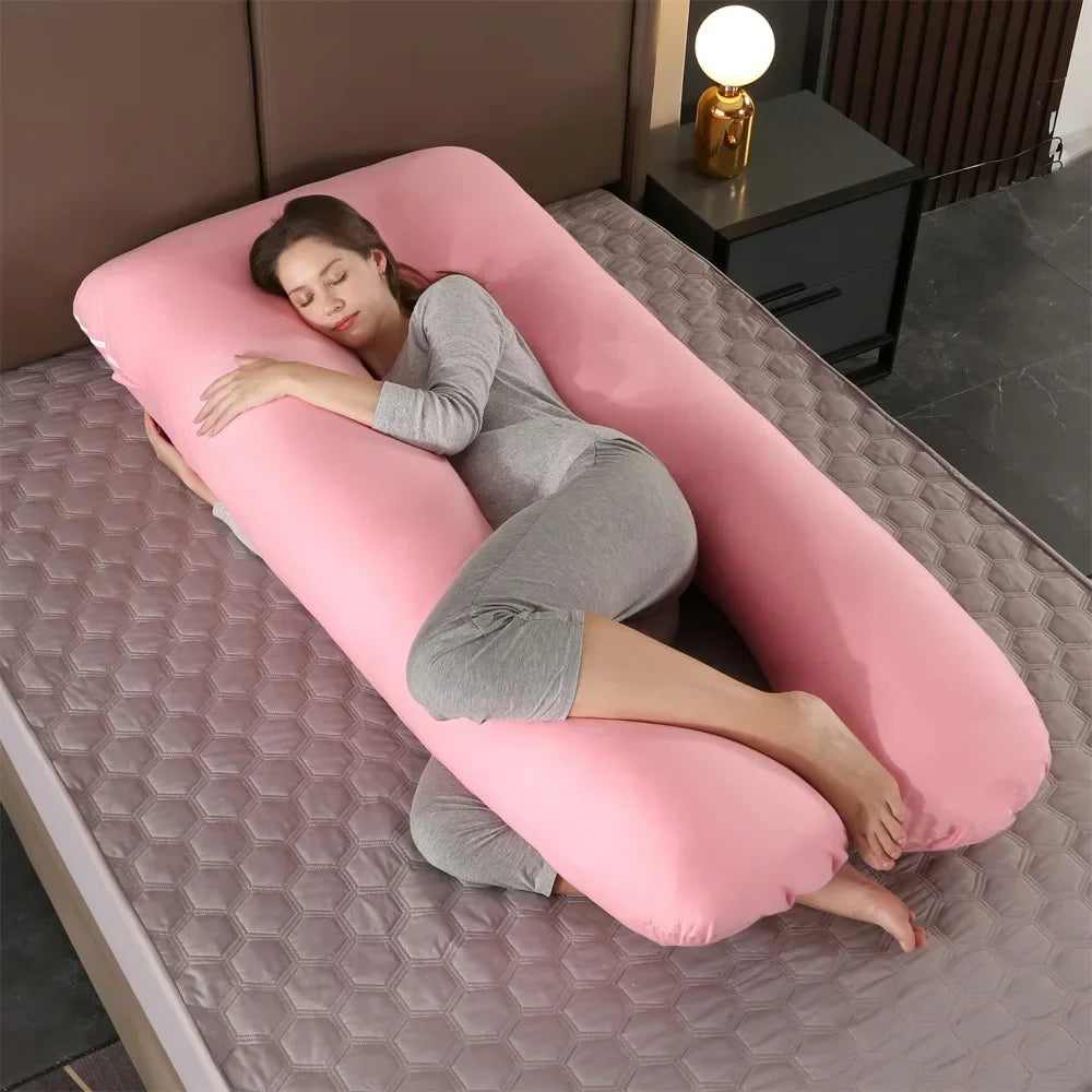 Pregnancy pillows for sleeping, U Shape Body pillow