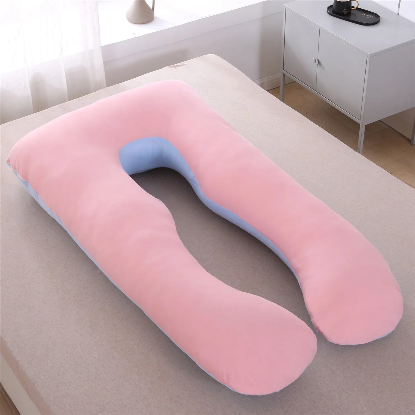 Pregnancy pillows for sleeping, U Shape Body pillow
