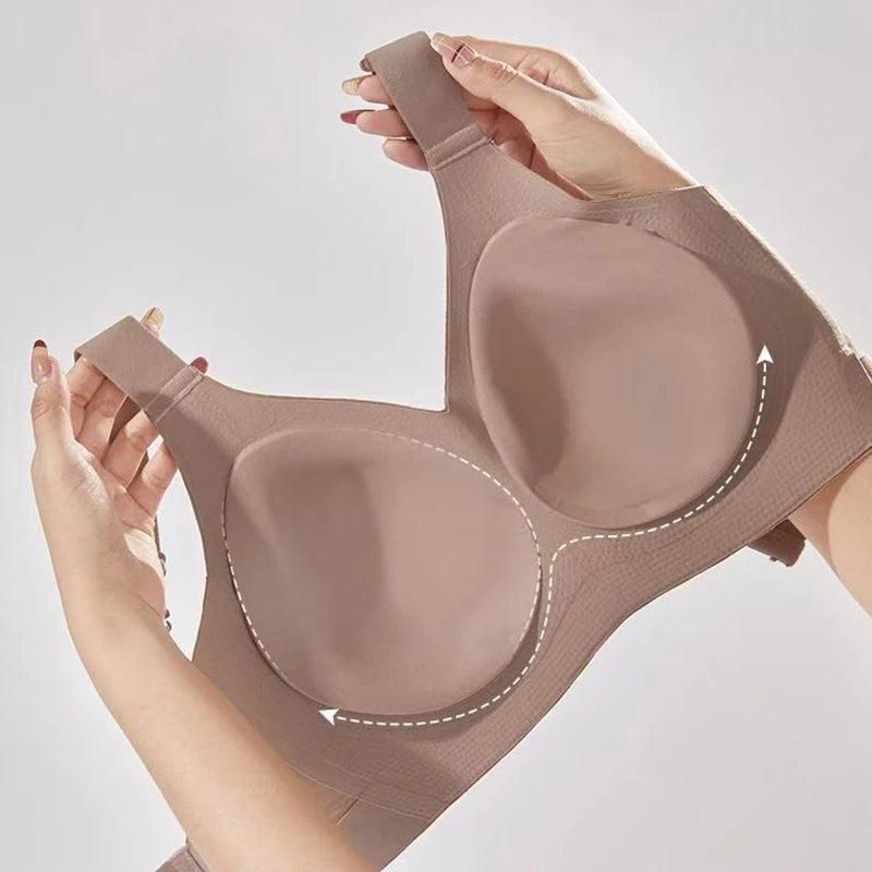 Adjustable High-Quality Women's Bra for breast feeding mom