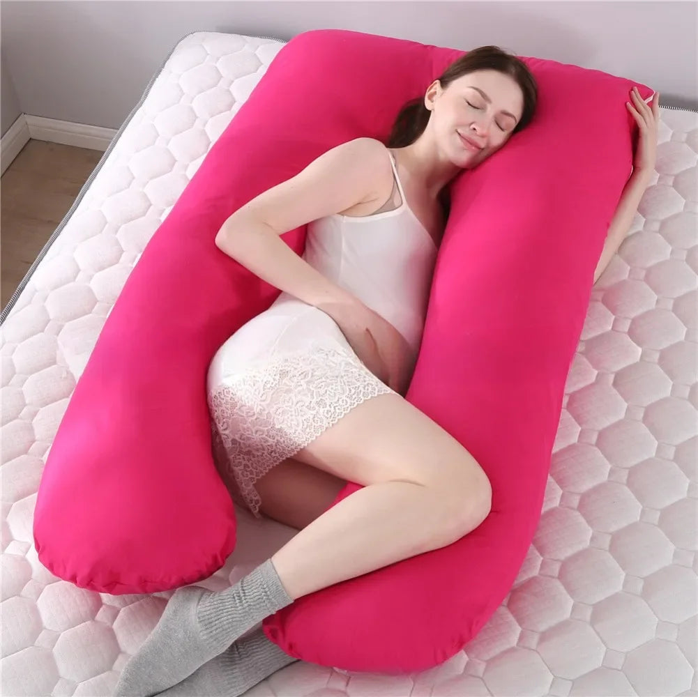 Pregnancy pillows for sleeping, U Shape Body pillow