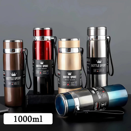 1L thermal flask, for keeping baby milk or water warm