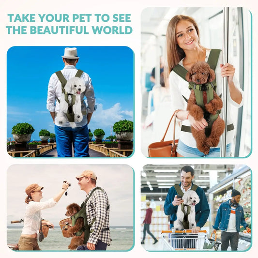 Pet Front Carrier Backpack