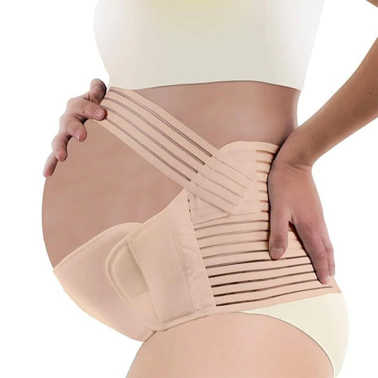 Pregnant Women Support Belly Band Back Clothes Belt Adjustable