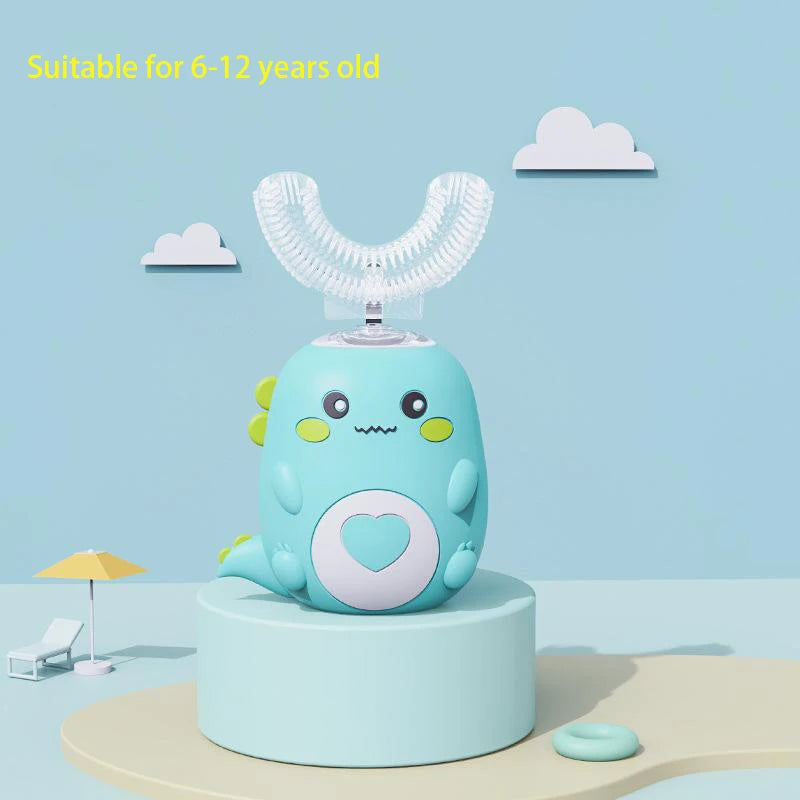 Kids silicone Toothbrush Automatic Rechargeable Sonic