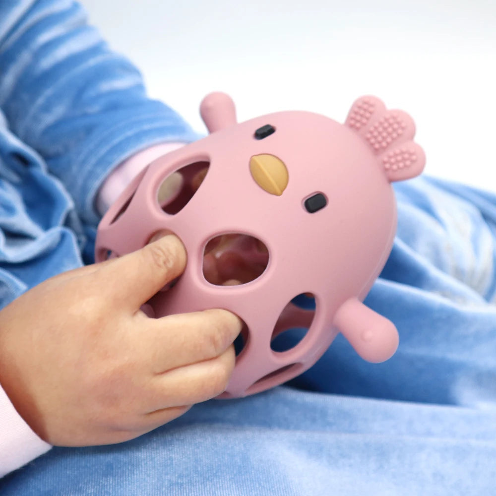 Baby Silicone Teether Toys