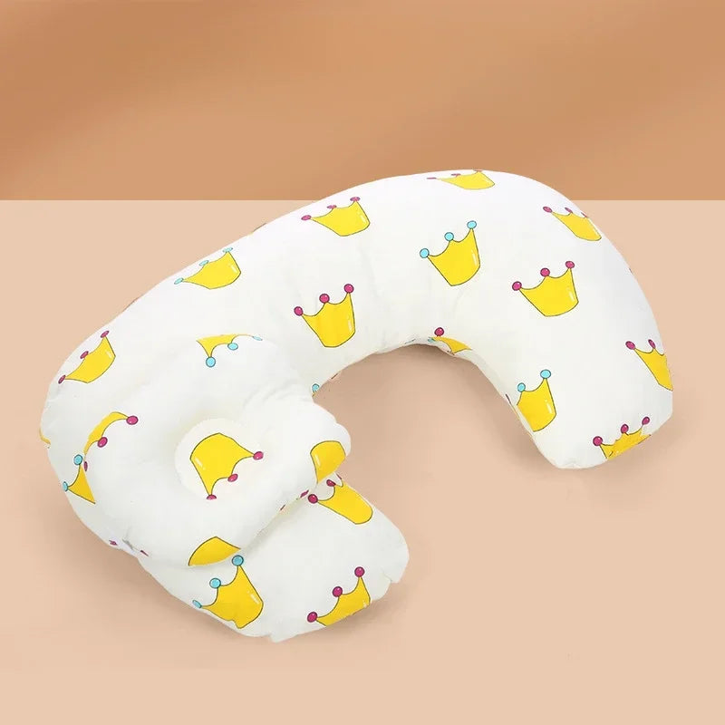Multifunctional Nursing Pillow for Newborns & Moms – Ergonomic Breastfeeding Support with Waist Pain Relief