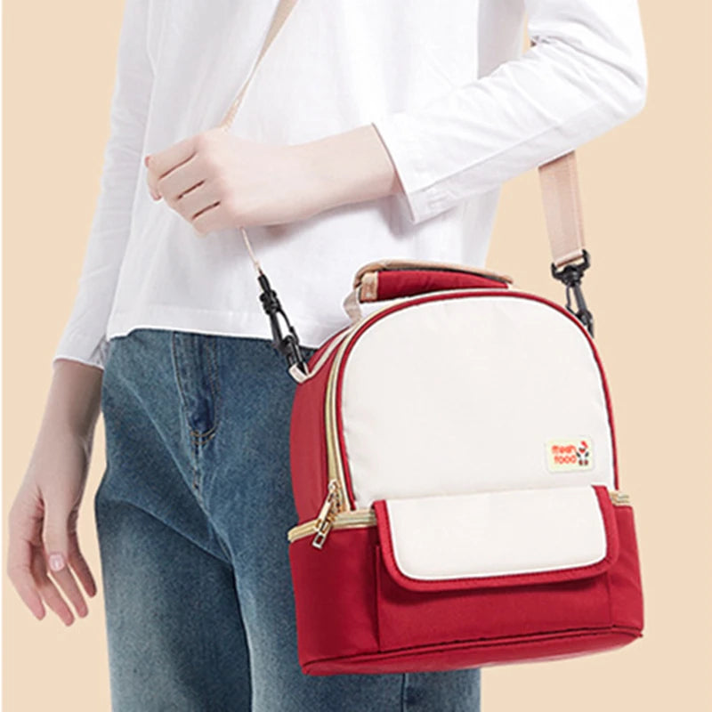 Large Capacity Lunch Bag Waterproof