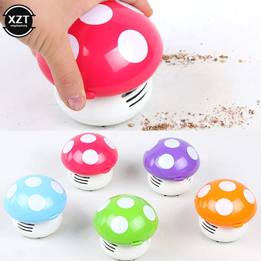 Mushroom Shape Cleaner Cleaner Eraser Dust Paper Dust Sweeper