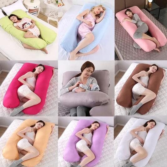 Pregnancy pillows for sleeping, U Shape Body pillow