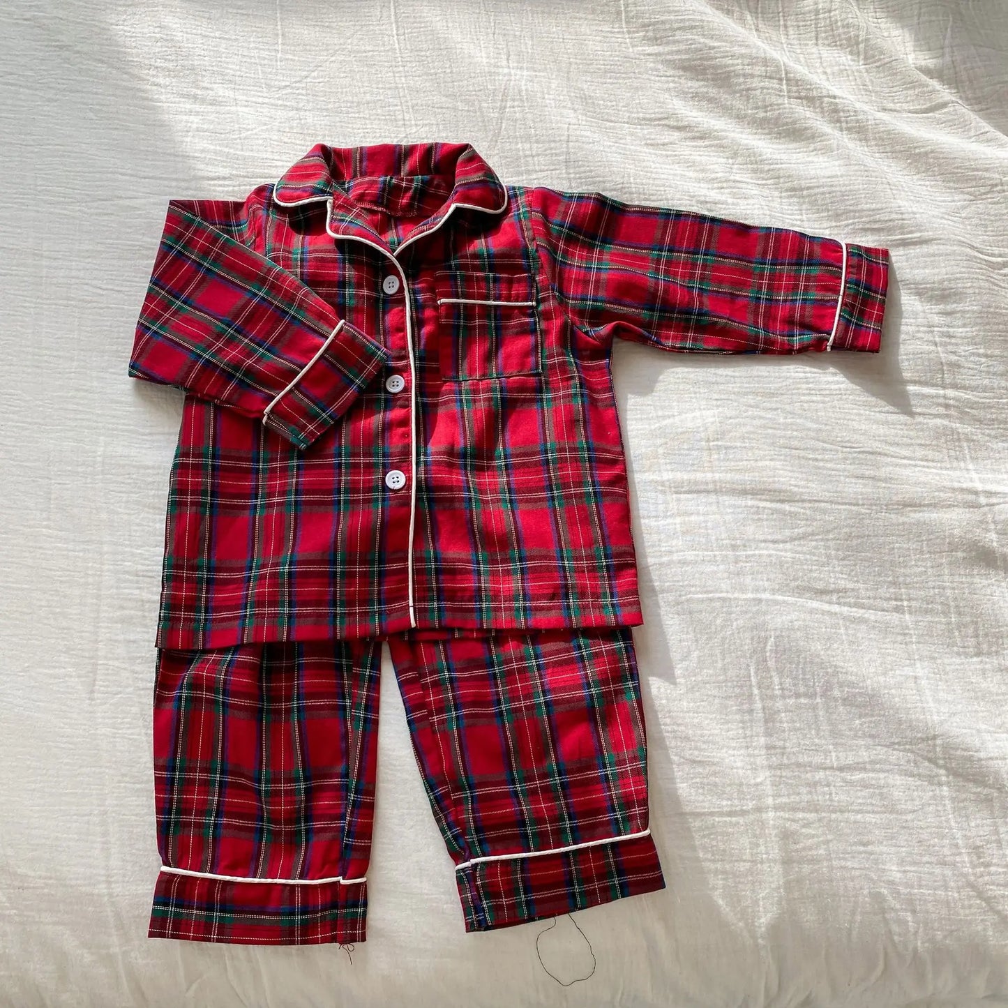 Children's Soft Cotton Pajama Sets