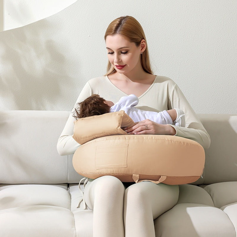 Nursing Pillow - Comfort & Support for Mom and Baby – Feeding Made Easy!