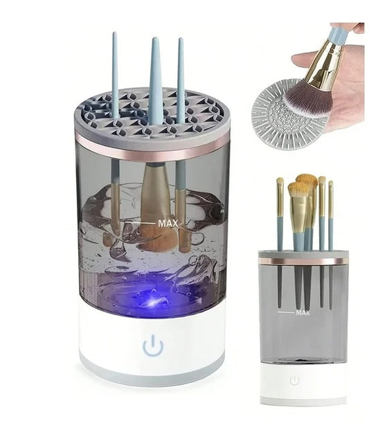 Automatic Brush Cleaner Electric Makeup Brush Cleaning